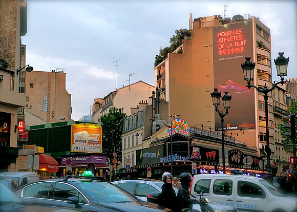 Paris at Dusk