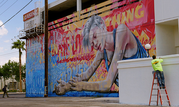 Western Hotel Art - East Fremont