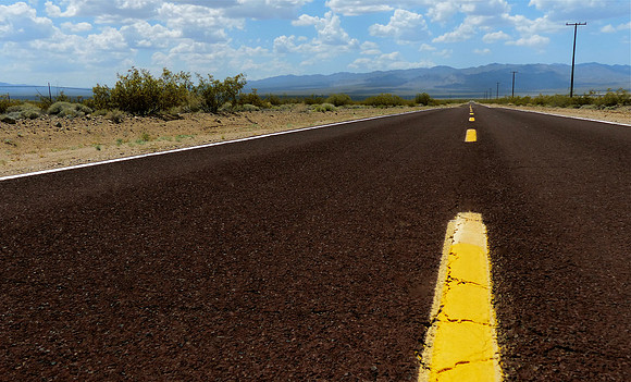 Road to Nipton
