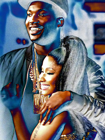 Nicki Minaj and Meek Mill