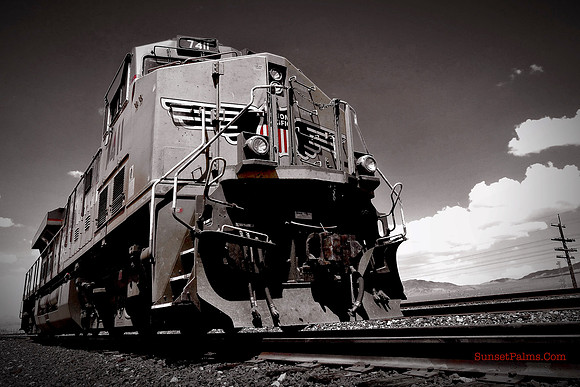 Nipton Train - California
