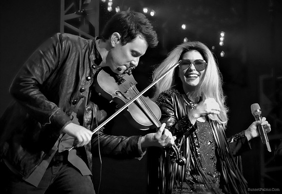 Shania Twain and Jason Mowery
