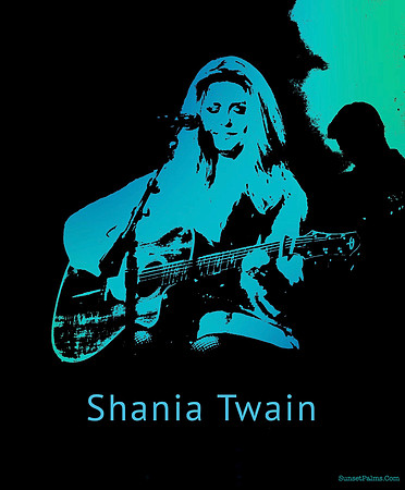 Shania Twain - Blue Chrome
