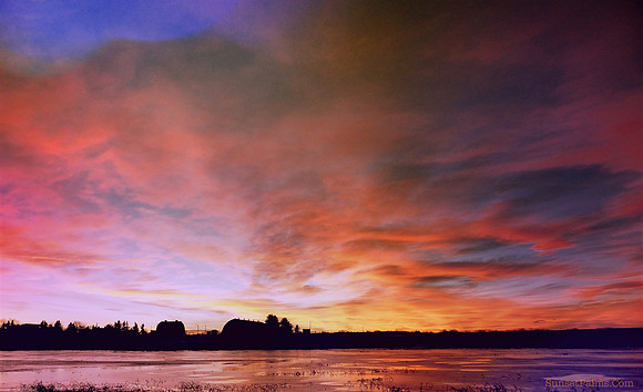 Winter Sunset