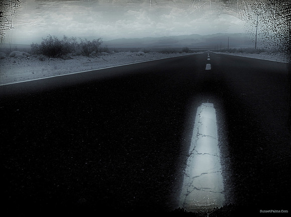 California Desert Road