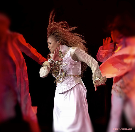 Janet Jackson - Unbreakable Tour