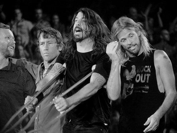 The Foo Fighters