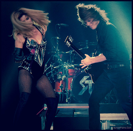 Shania and Joshua - Rock This Country Tour