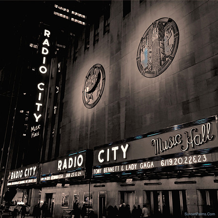 Radio City Music Hall - New York City