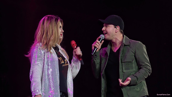 Shania Twain and Gavin DeGraw