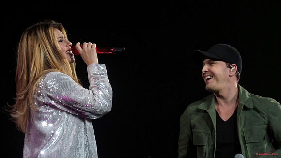 Shania Twain and Gavin DeGraw