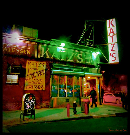 Katz's Deli- NY