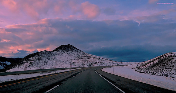 Heading North