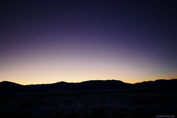 Desert Dusk