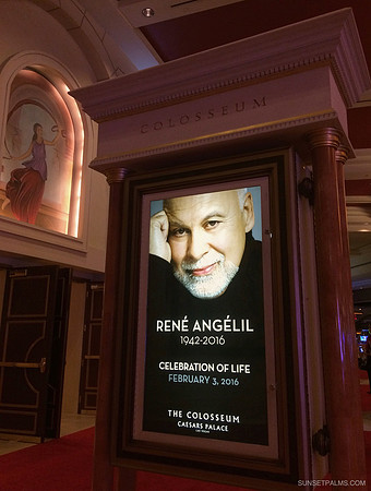 René Angélil - Celebration of Life