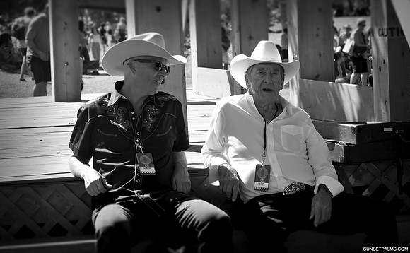 Ian Tyson and Lee Worden