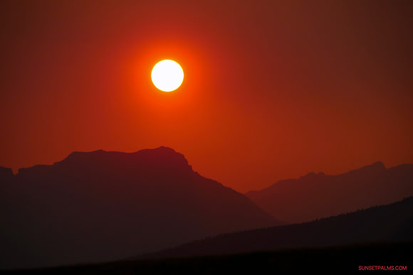 Smokey Sunset