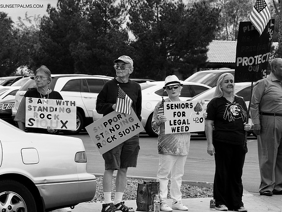 Seniors For Legal Weed