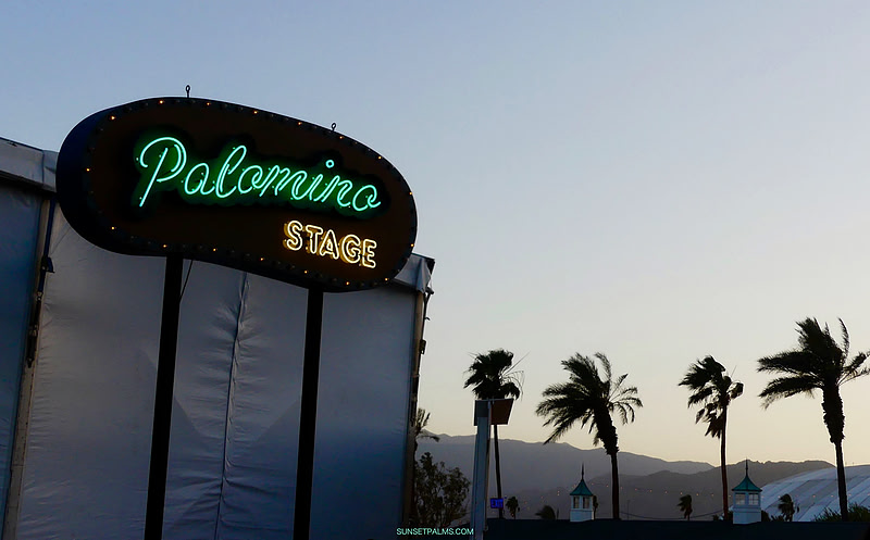 Palomino Stage