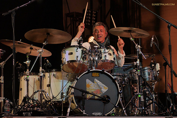 Joe Jackson - Drummer Doug Yowell