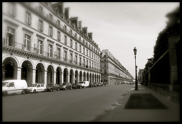 Rue de Rivoli, Paris