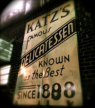 KATZ'S Deli - New York