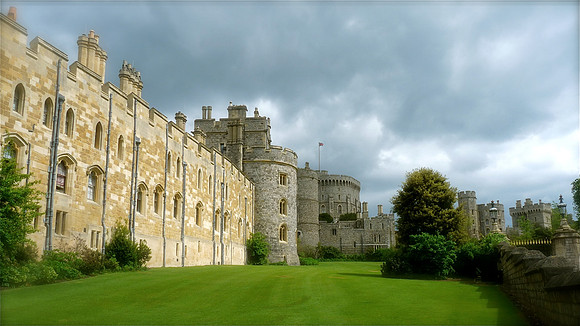 Windsor Castle, England