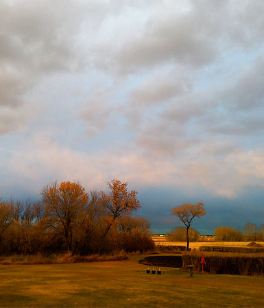 Autumn Farm