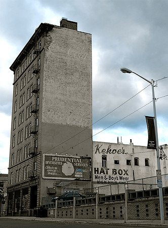 Downtown Butte, Montana