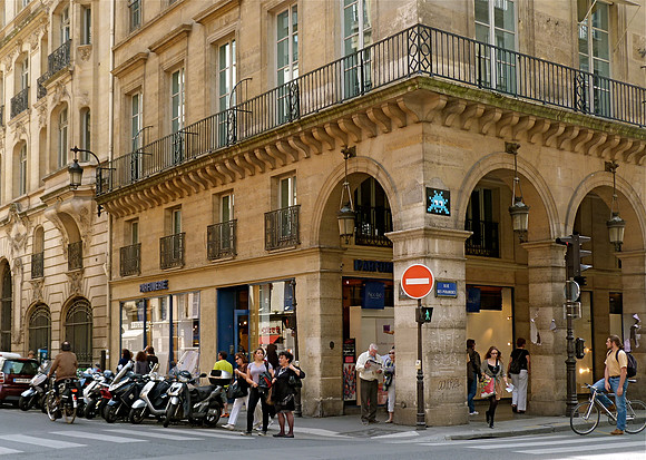 Space Invader - Paris