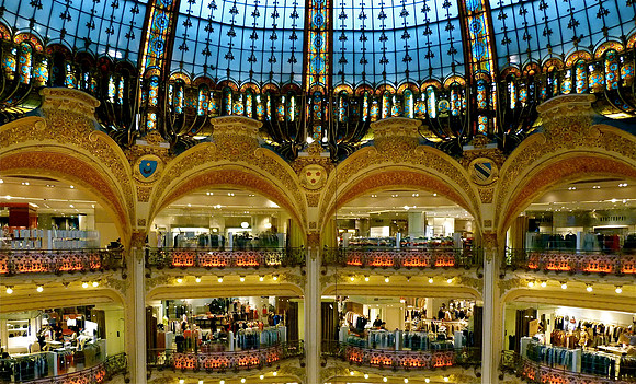 Galeries Lafayette, Paris