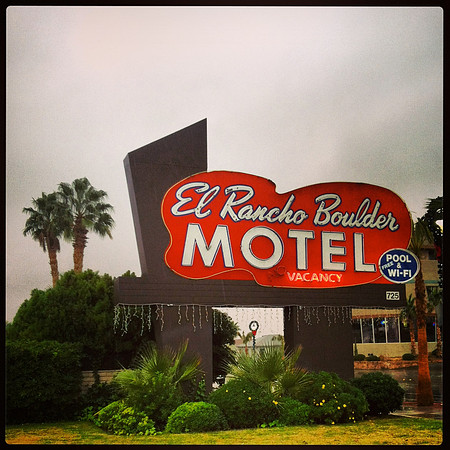 El Rancho Motel-Boulder City, NV