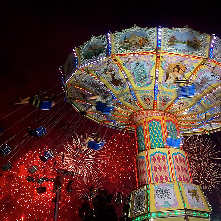 Midway Fireworks