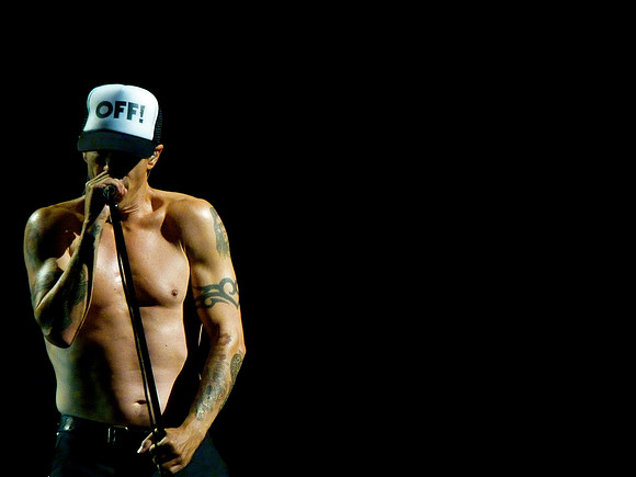 Anthony Kiedis - Red Hot Chili Peppers