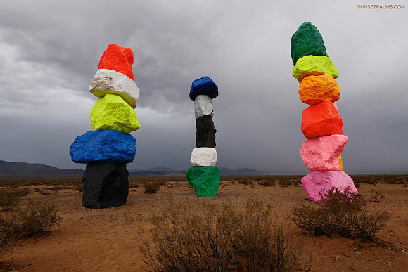 Seven Magic Mountains
